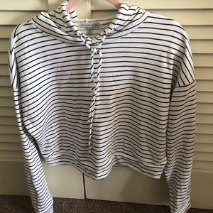 Charlotte Russe cropped sweater